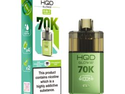 HQD Air Glow Air 70K 4-in-1 - Pod Kit [Kiwi PassionFruit Guava & Strawberry Kiwi]