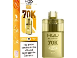 HQD Air Glow Air 70K 4-in-1 - Pod Kit [Pineapple Peach Mango & Pineapple Ice]