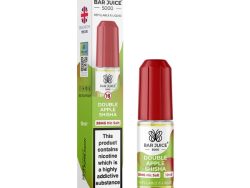 Bar Juice - Nic Salt - Double Apple Shisha [20MG]
