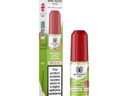 Bar Juice - Nic Salt - Double Apple Shisha [5MG]