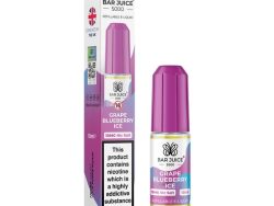 Bar Juice - Nic Salt - Grape Blueberry Ice [10MG]