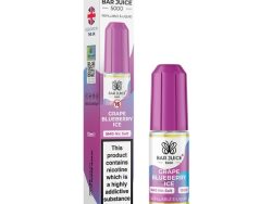 Bar Juice - Nic Salt - Grape Blueberry Ice [5MG]