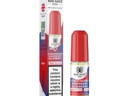 Bar Juice - Nic Salt - Strawberry Raspberry Blueberry [10MG]