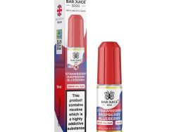 Bar Juice - Nic Salt - Strawberry Raspberry Blueberry [20MG]
