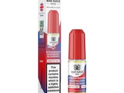 Bar Juice - Nic Salt - Strawberry Raspberry Blueberry [5MG]