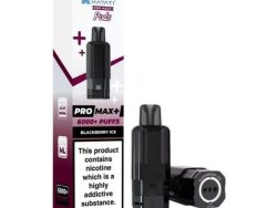 Hayati Pro Max+ Replacement Pod [Blackberry Ice]