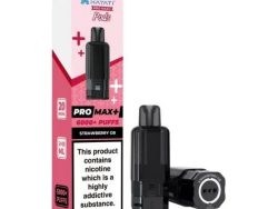 Hayati Pro Max+ Replacement Pod [Strawberry GB]